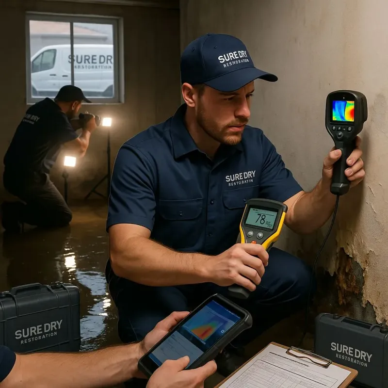 Initial Assessment and Documentation process in Castle Hills, TX